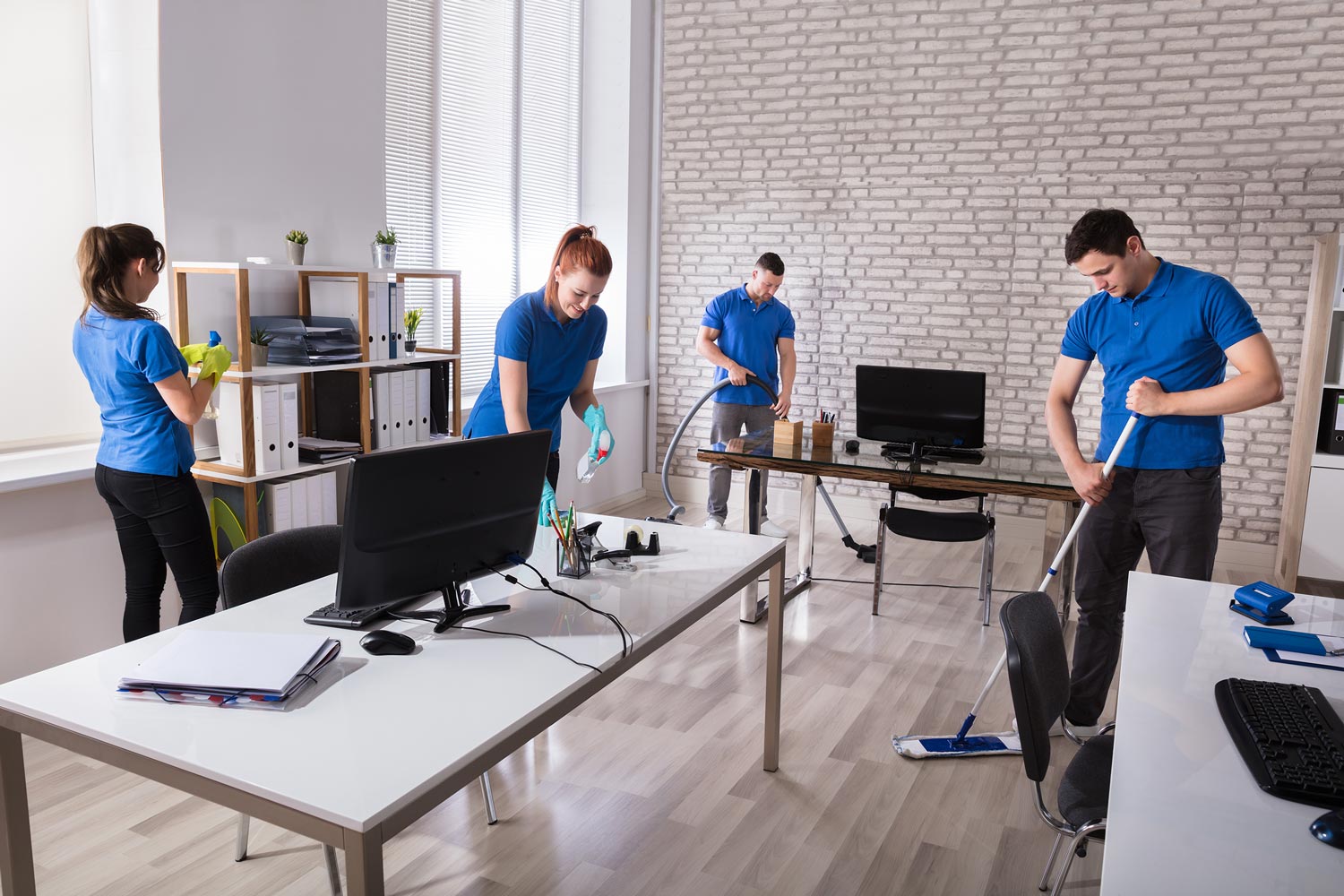 Nettoyage espaces de travail
